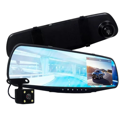 OFERTA ESPECIAL| VisionTrack™ - Espejo Retrovisor con Cámaras FULL HD 1080p